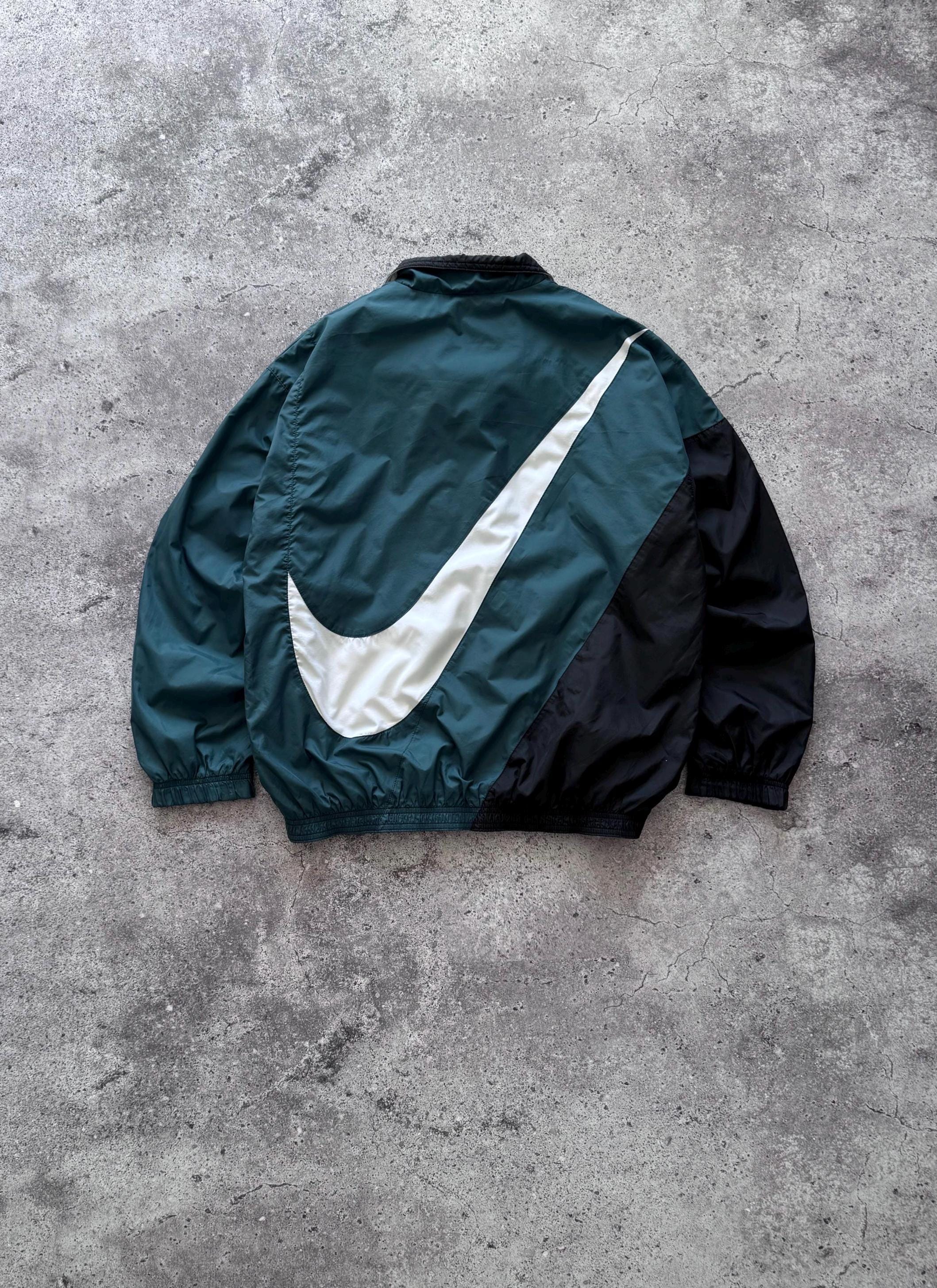 Jacket Vintage Nike Big Swoosh - Etsy
