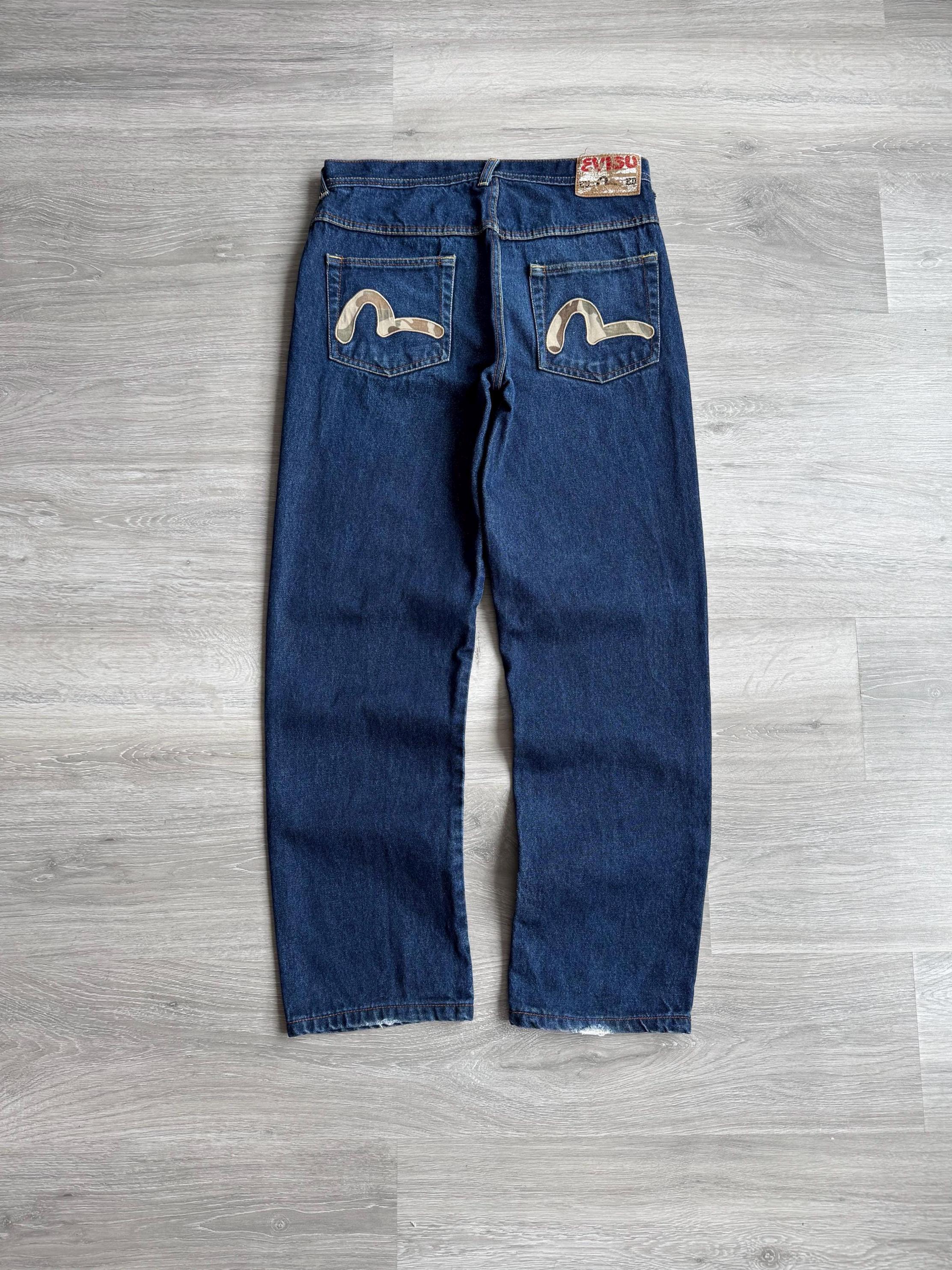 Evisu Red Jeans - Etsy