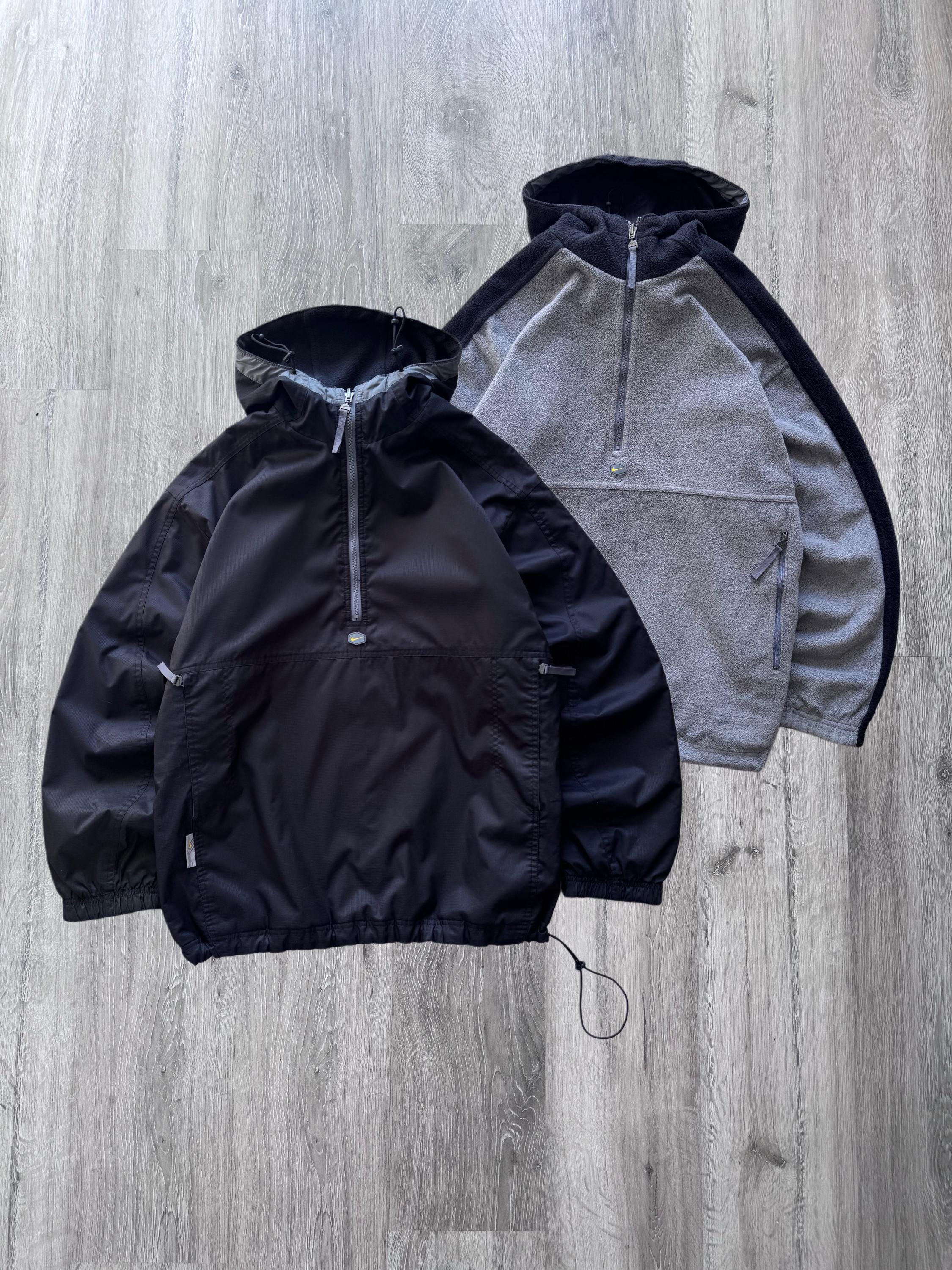 Nike Vintage Jacket Reversible - Etsy