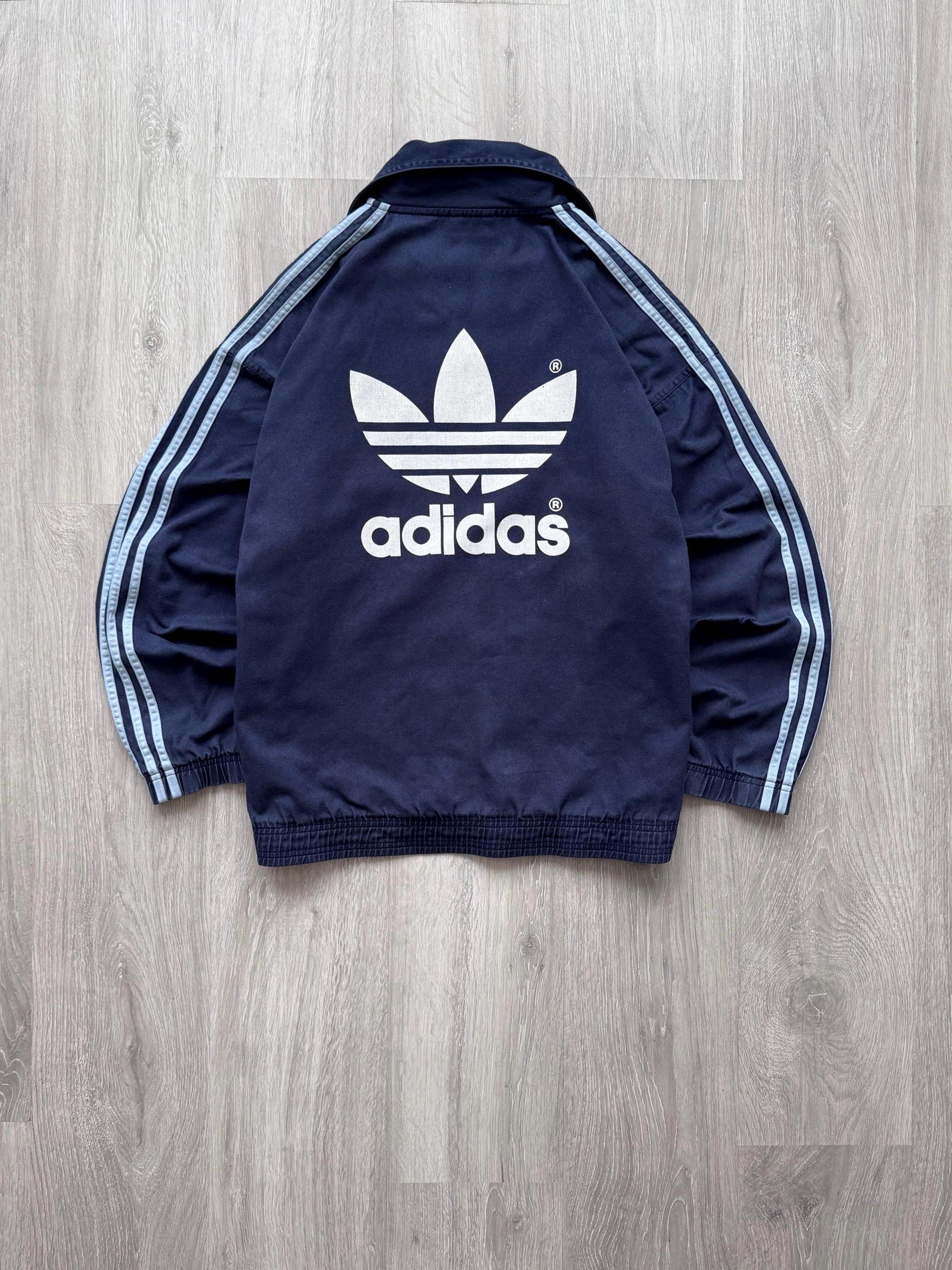 Retro Adidas Sweater - Etsy