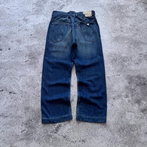 Mens Jeans With Buckle In Back Buckleback Big Jean Buck Mason