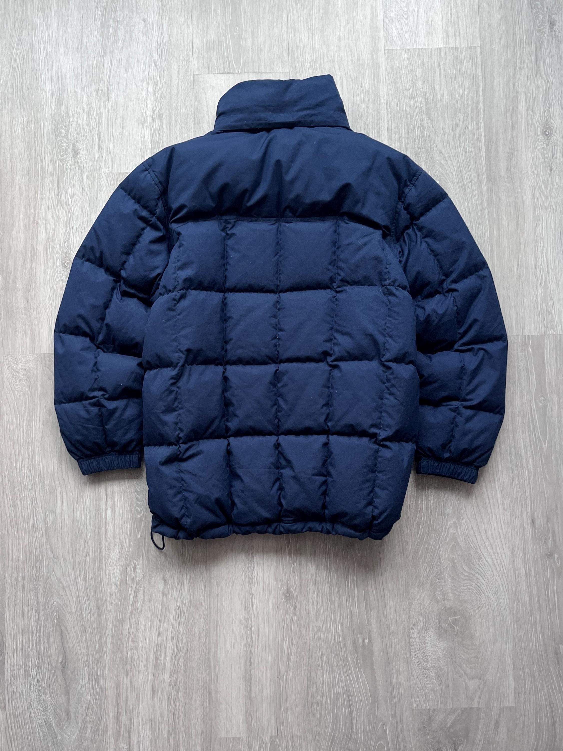 Nike Vintage Puffer Down Jacket Mini Swoosh Logo 00's Retro - Etsy