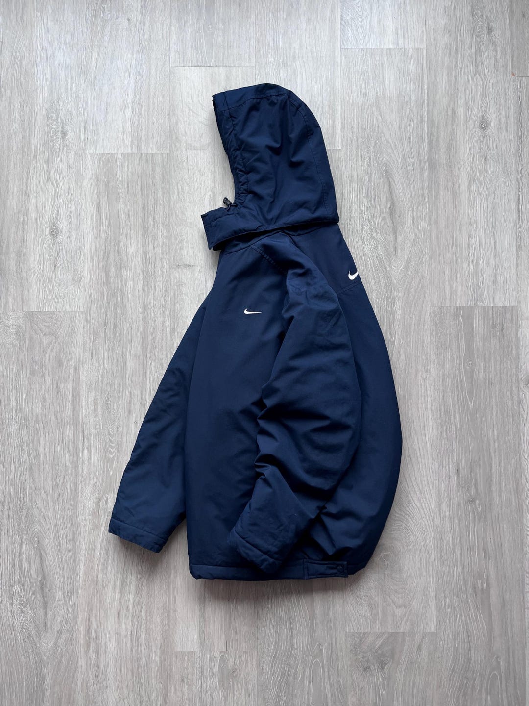 00s nike right down jacket reversible Vintage Nike Puffer Winter 