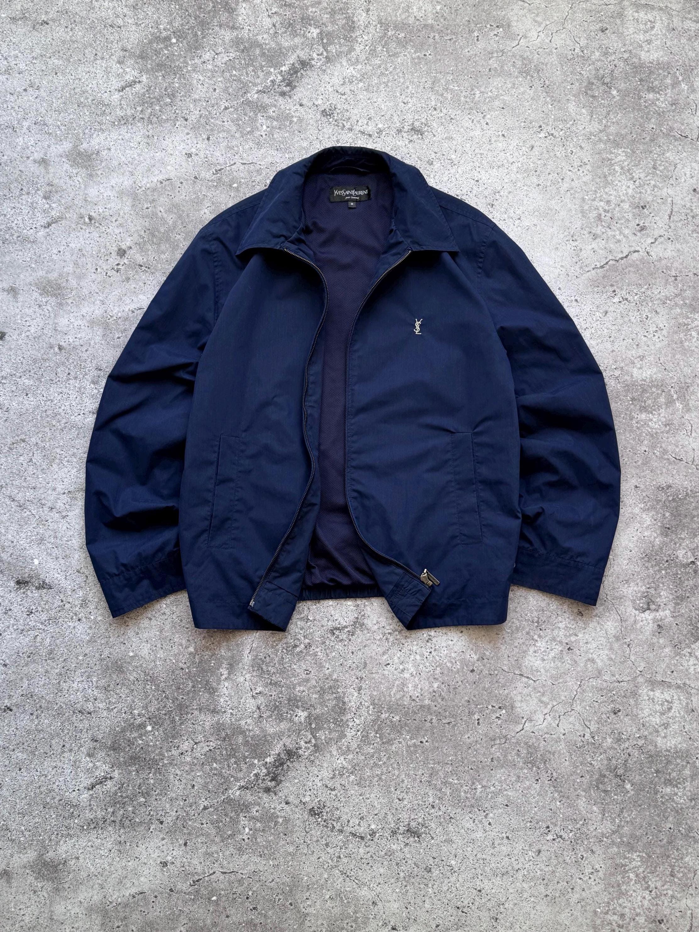 Vintage yves saint laurent harrington jacket - Etsy 日本