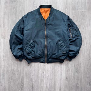 Alpha Bomber Jacket - Etsy Canada