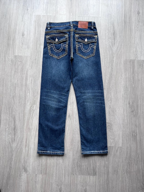 Vintage True Religion Super T Baggy Jeans Pocket Logo - Etsy Ireland