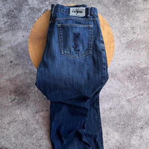 Vintage Ysl Jeans - Etsy