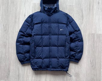 Vintage 1990s Nike ACG Puffer Jacket / Goose Down Fill / Vintage