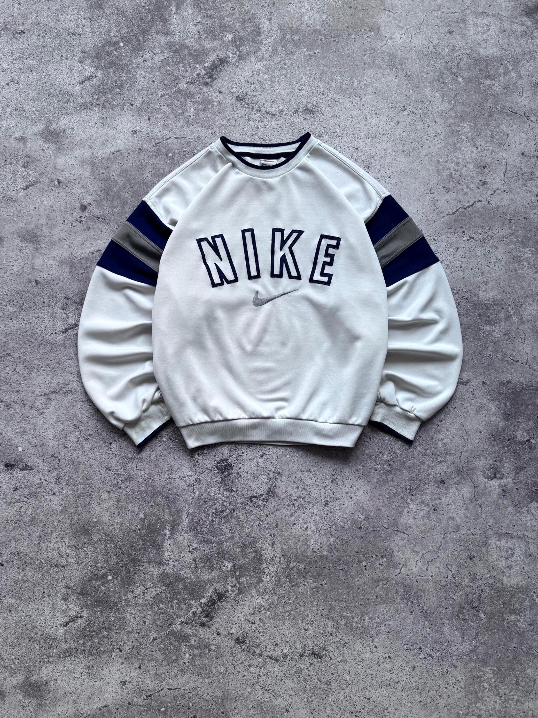 Vintage 90s Y2k Nike Center Swoosh Hoodie - Etsy