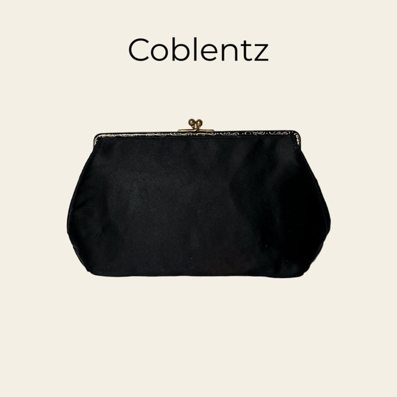 Vintage Coblentz Clutch Evening Bag