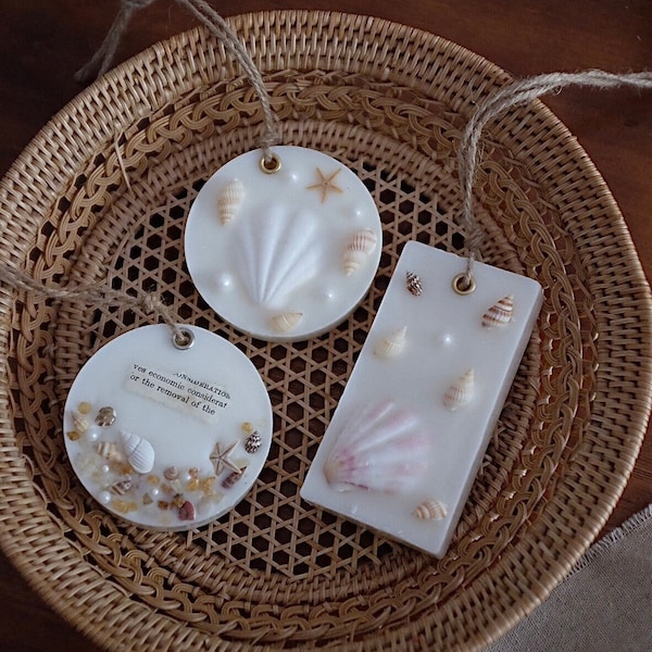 WHITE Soy Wax Sachet gift , Wax Air Freshener , Wardrobe Closet Freshener. gift for Mother's day, Wedding gifts for Guest. baby shower gifts