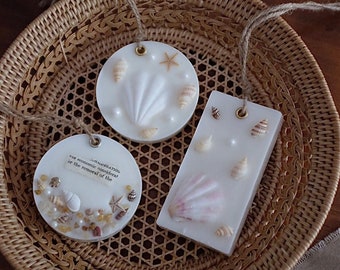 WHITE Soy Wax Sachet gift , Wax Air Freshener , Wardrobe Closet Freshener. gift for Mother's day, Wedding gifts for Guest. baby shower gifts