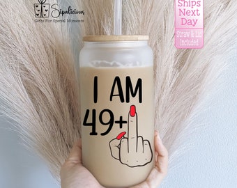 50th Birthday Gifts for Women, Funny 50th Birthday Gifts, Personalized 50th Birthday Gift for her, Turning 50 Gag Gift, Women Turning 50