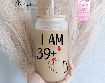 40th Birthday Gifts for Women, Funny 40th Birthday Gifts, Personalized 40th Birthday Gift for her, Turning 40 Gag Gift, Women Turning 40