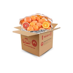 Caja de regalo de cítricos mixtos - 15 piezas