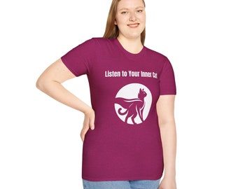 Unisex T - Listen to Your Inner Cat - Light Version