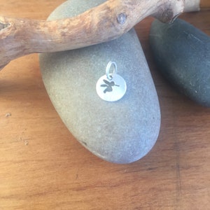 Hummingbird Charms - Sterling Silver
