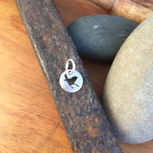 Small Round Wren Charm