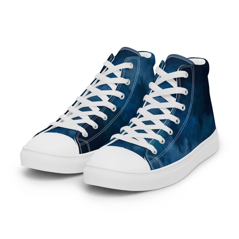 Hunter - Sustainably Made Men’s high top canvas shoes main image 1