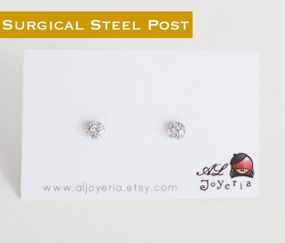 Swarovski little hotsell girl earrings