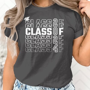 Class of 2024 T-Shirt, Class Of 2024 Shirt,2024 Graduate T-Shirt, 2024 Graduate T-Shirt, Senior 2024 Tshirt, Class of 24