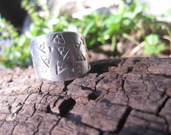 Réplica de anillo vikingo rombo de plata 999