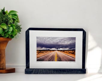 Wooden Picture Frame, Wooden Display,  Wooden Desktop Easel, Removeable Stand, Wooden Photo Stand, Picture Holder, Centerpiece Display