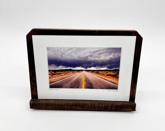 Wooden Picture Frame, Wooden Display,  Wooden Desktop Easel, Removeable Stand, Wooden Photo Stand, Picture Holder, Centerpiece Display