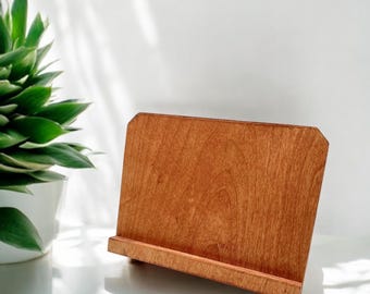 Wooden Picture Frame, Wooden Display,  Wooden Desktop Easel, Removeable Stand, Wooden Photo Stand, Picture Holder, Centerpiece Display