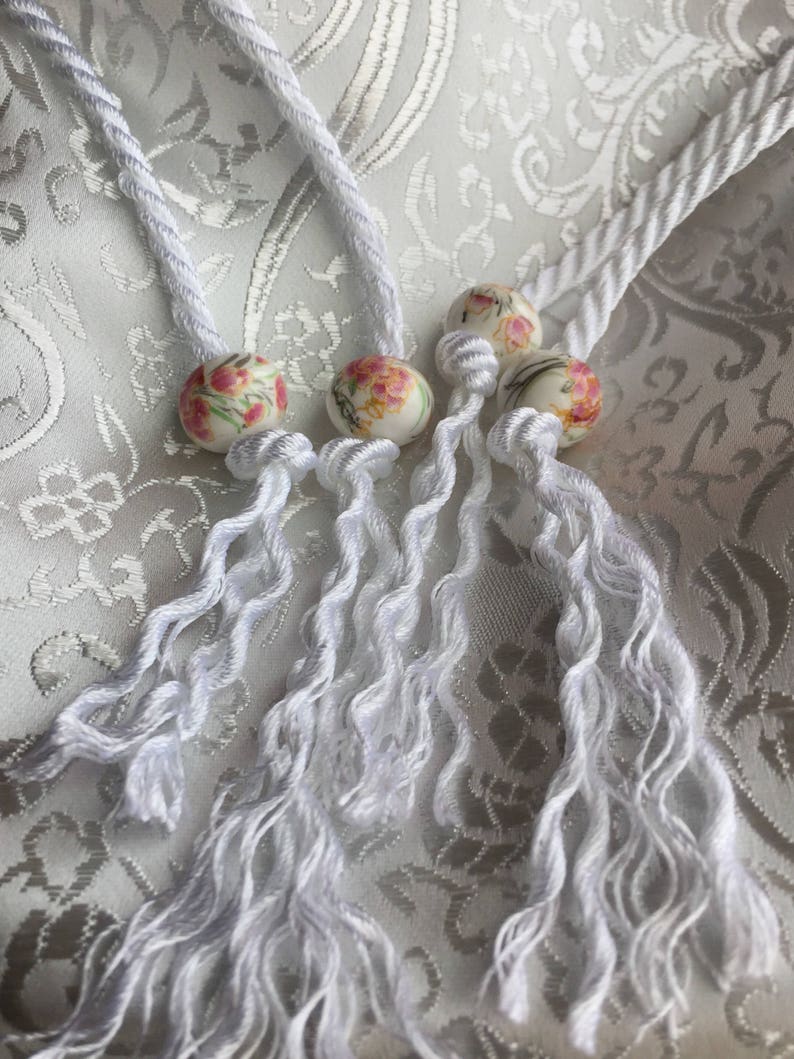 Cinderella Wedding Brocade Drawstring Tarot Bag