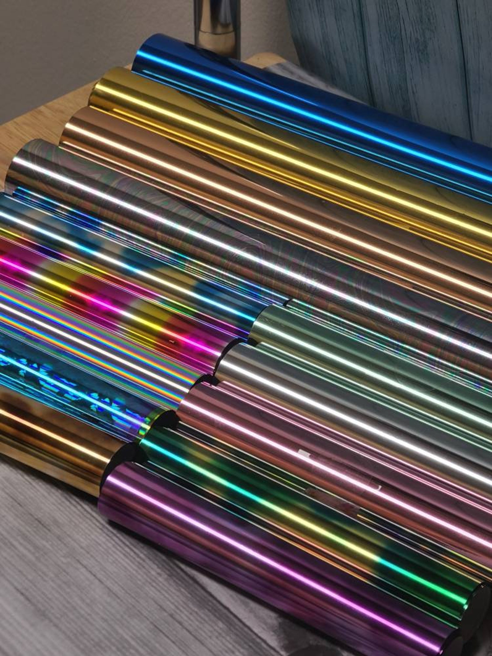 Butterfly Resin Foil Inserts / Foil Transparency Etsy