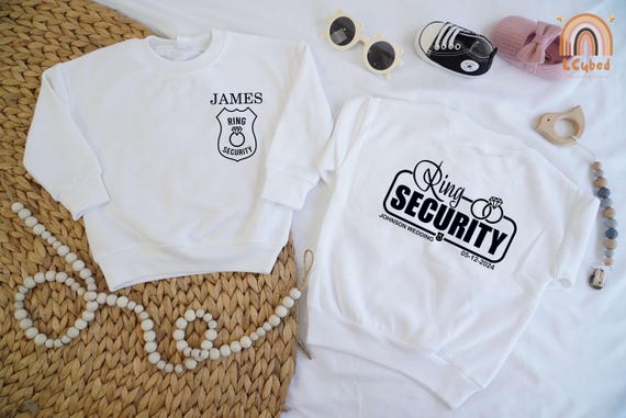 Custom Ring Security Shirt, Personalized Ring Bea… - image 3