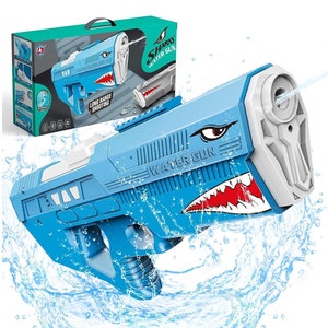 Electric Water Gun for Adults Kids,Automatic Water Gun up to 32 Ft Range