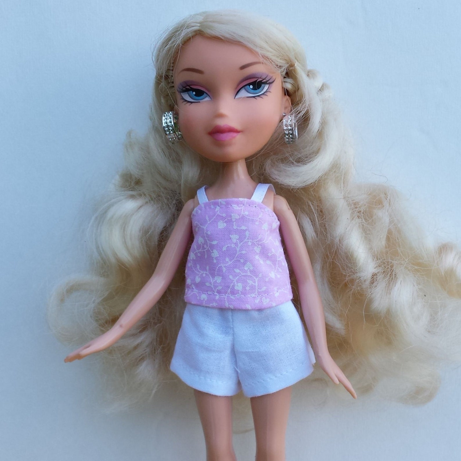 Simple Pants Sewing Pattern for 9 Bratz Doll by Susan Etsy Australia