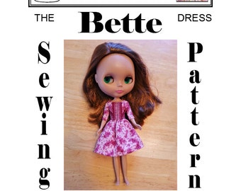 Blythe Dress PDF Sewing Pattern "Bette" by Dolly Delicacies