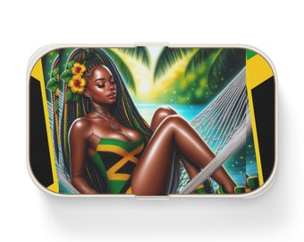 Boîte à bento Fille Jamaïque