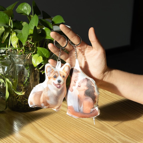 Oreiller Photo Personnalisé 3D Animaux – Double Face, Forme Sur Mesure, Cadeau Unique Pour Amoureux Des Bêtes