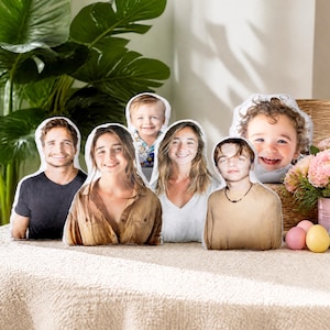 Custom Pillow Photo Pillow Human Body Pillow, DIY Humanoid Cushion Couple Toys Dolls Stuffed Boyfriend Face Pillow Lifesize Picture Cushion