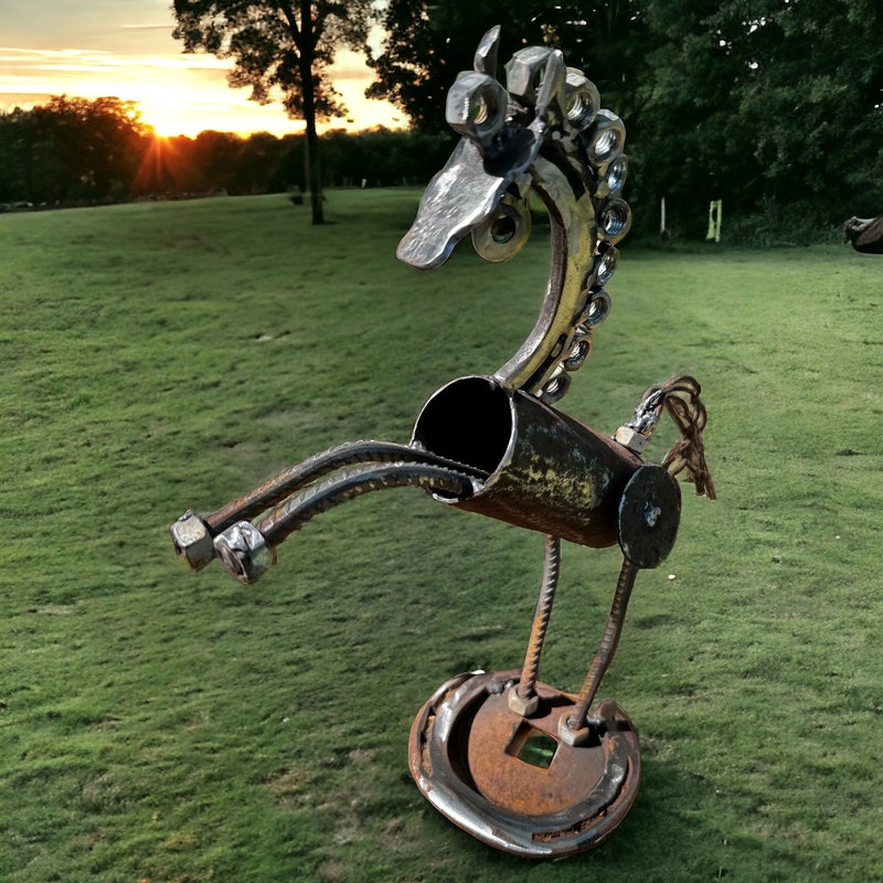 Junk Art - Etsy