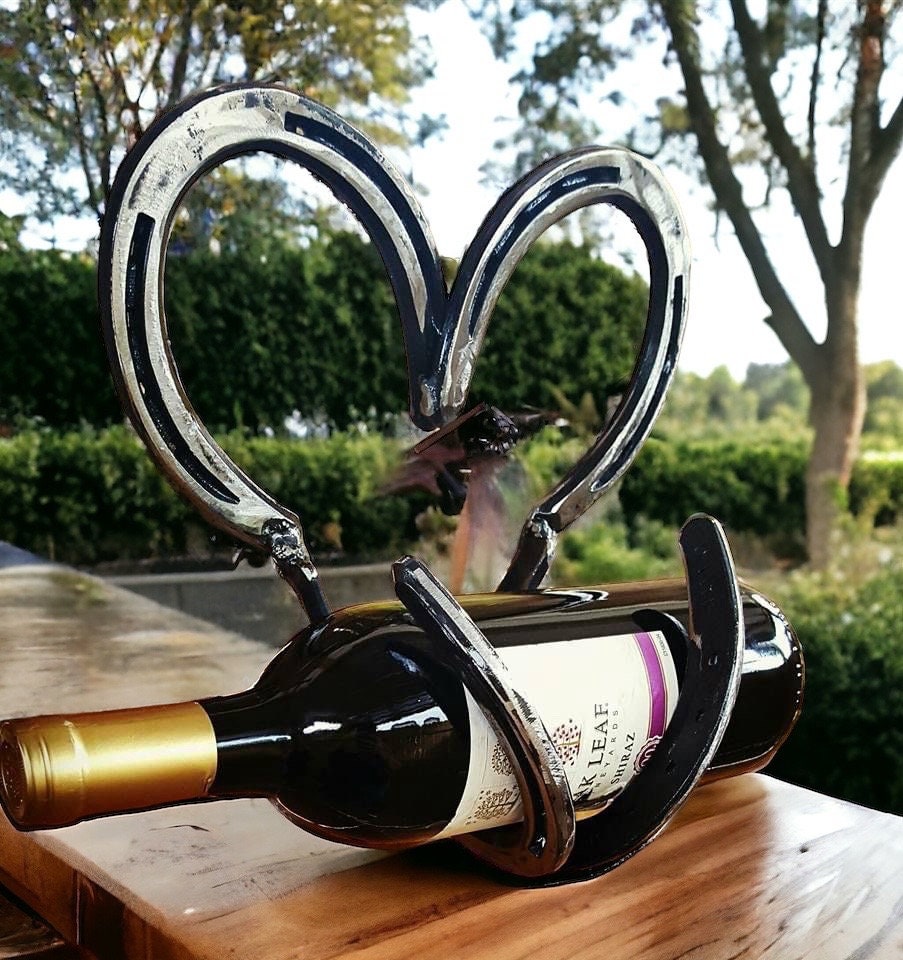 Copper Wine Rack Etsy