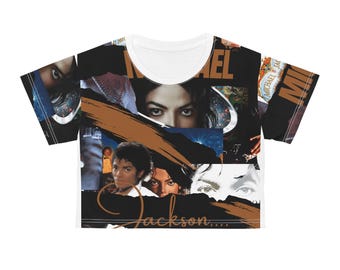 MJ クロップ Tシャツ