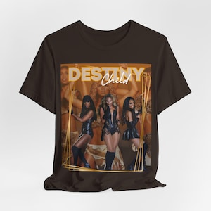 Destiny Child 2 Unisex Jersey Short Sleeve Tee