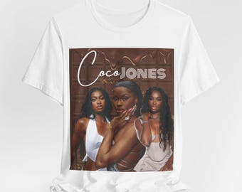 CoCo ユニセックス ジャージー 半袖 Tシャツ