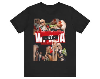 Wanna Be Part 2 ユニセックス ジャージ 半袖 Tシャツ デザイン 2