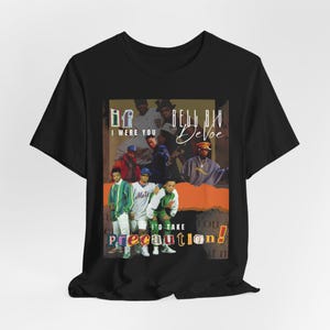 BELL BIV DEVOE " Caution" Unisex Jersey Short Sleeve Tee
