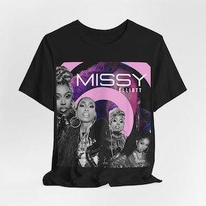 Missy Elliott &quot;Pink Spiral&quot; Unisex Jersey Short Sleeve Tee
