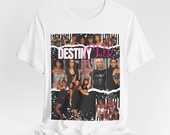 オリジナル「DC」ユニセックスジャージー半袖Tシャツ