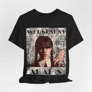 Wednesday Adam & Thing Unisex Jersey Short Sleeve Tee