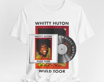 Whitty Huton Wuld Toor ユニセックス ジャージ 半袖 Tシャツ