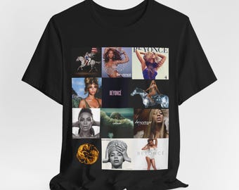 Bアルバム ユニセックス ジャージー 半袖Tシャツ